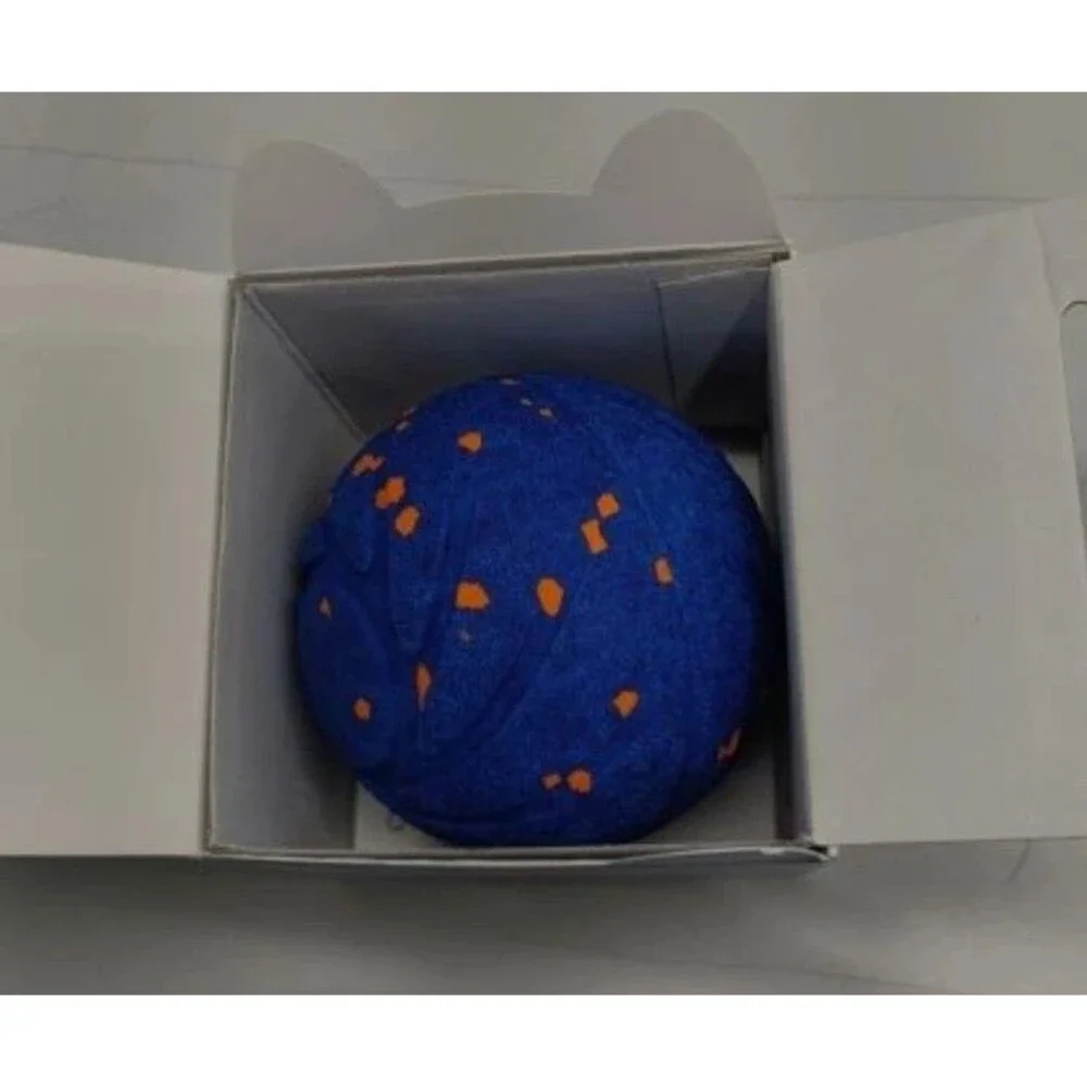 New Material Cheerble Smart Interactive Dog Toy Wicked Ball AIR Blue
